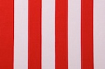 Printed Stripes (Red/White)