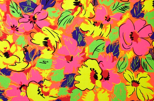 Floral prints (Yellow/Lime/Hot Pink/Multi)