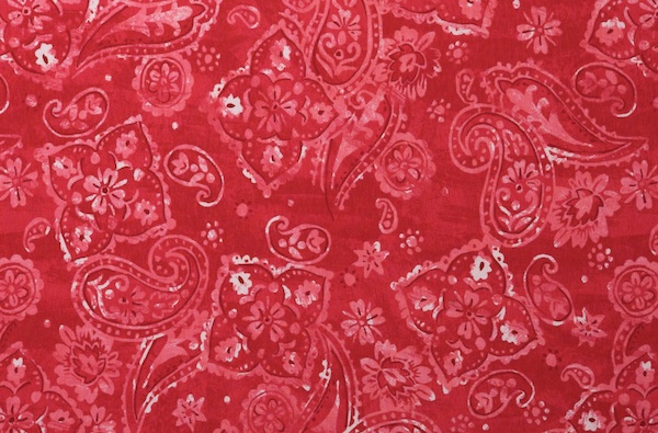 Printed Cotton Lycra® (Red)
