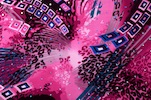 Novelty Spandex ITY (Pink/Black/Multi)