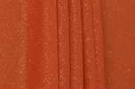 Sheer Glitter/Pattern (Orange/Orange)