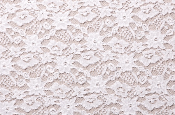 Stretch Lace (White)