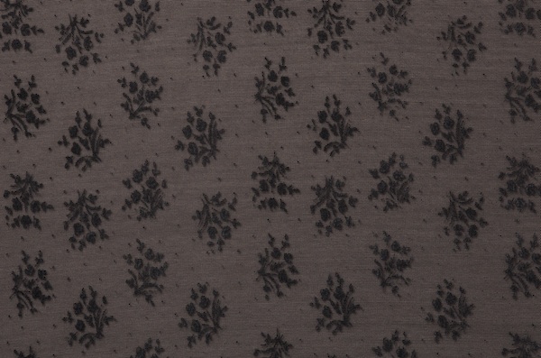 Glitter/Pattern Mesh (Black)