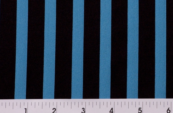 Supplex Stripes (Steel Blue/Black)