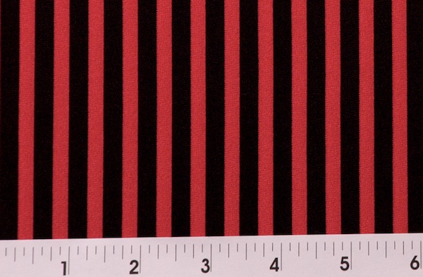 Supplex Stripes (Black/Red)