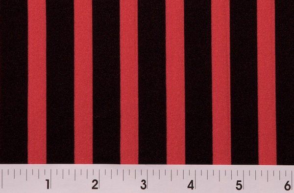 Supplex Stripes (Red/Black)