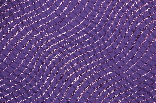 Glitter Slinky (Purple/Magenta)