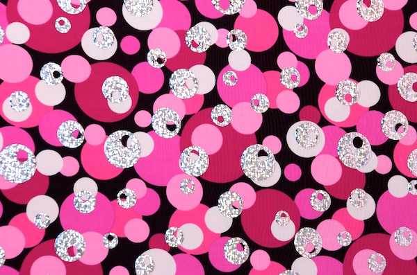 Polka Dots Holograms (Pink/Fuchsia/Multi)