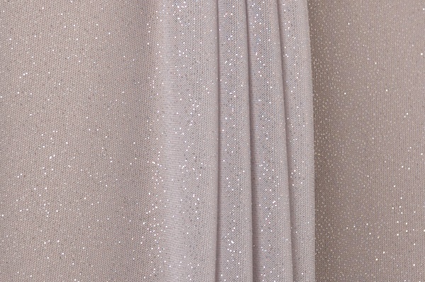 Sheer Glitter/Pattern (Gray/Silver)
