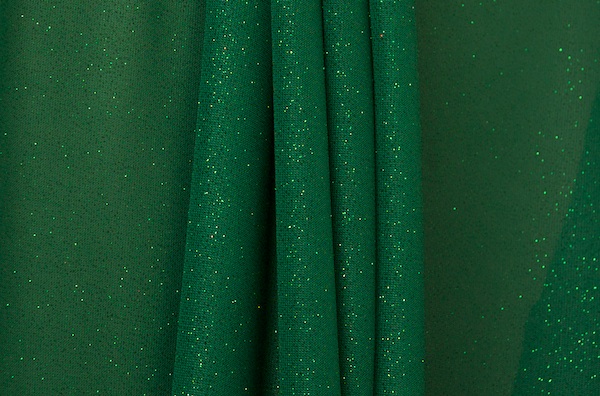 Sheer Glitter/Pattern (Kelly/Kelly)