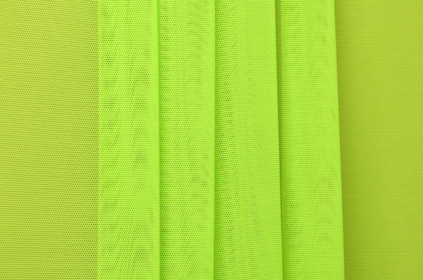 Stretch Solid Mesh (Neon Lime)