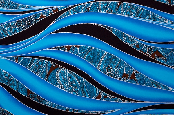 Printed ITY (Turquoise/Black/Silver/Multi)