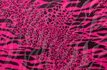 Animal Print Hologram (Pink/Black/Silver)