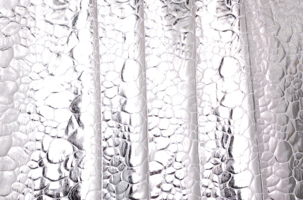 Pattern/Abstract Hologram (Silver/White)