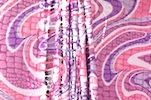 Pattern/Abstract Hologram (Pink/Purple/Multi)