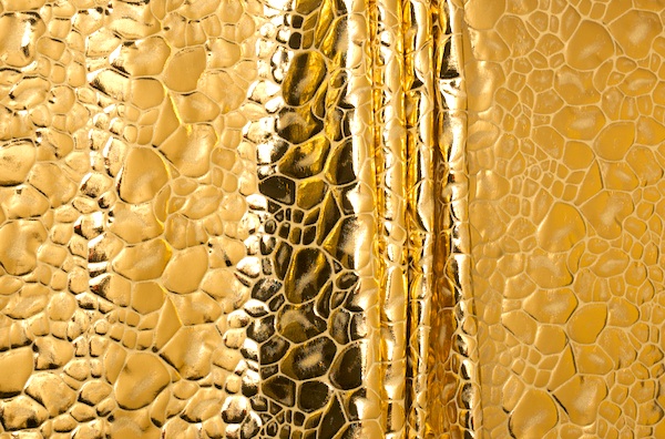 Pattern/Abstract Hologram (Gold/Gold)