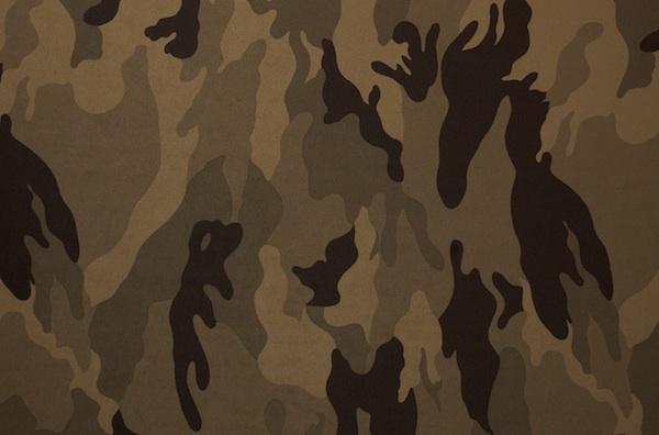 Printed Camouflage (Black/Army Green/Beige/Multi)