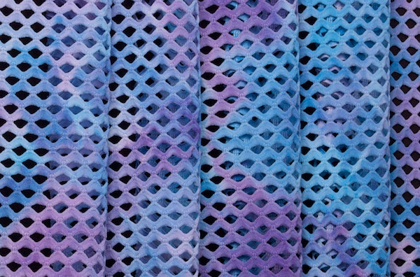 Tie Dye Cabaret Net (Lilac, Lavender, Blue)