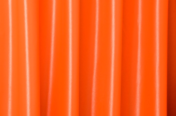 Wet Look Spandex (Neon Orange)
