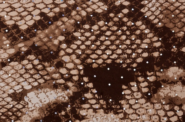 Novelty Spandex ITY (Beige/Brown/Multi)