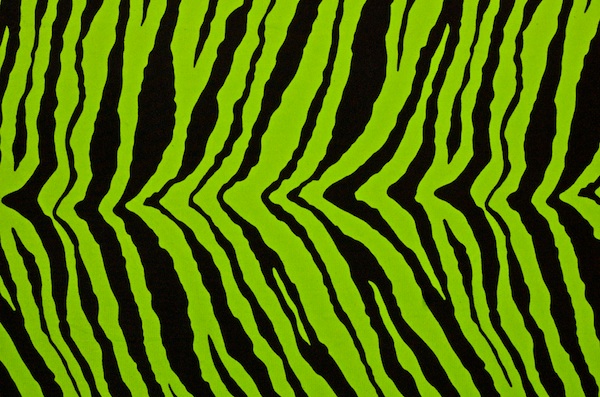 Animal Prints (Black/Green)
