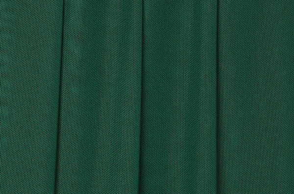 Stretch Solid Mesh (Evergreen)