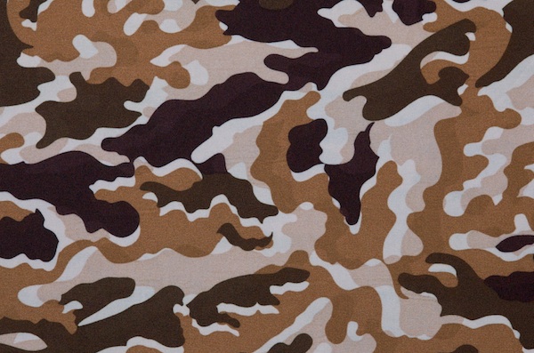 Printed Camouflage (Black, Beige, Olive, Multi)