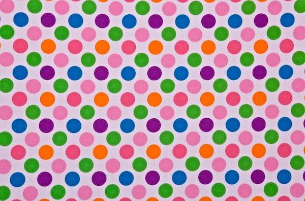 Polka Dots (White/Multi)