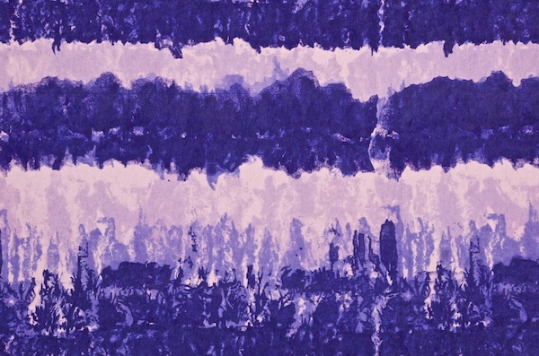 Printed Cotton Lycra&reg; (Purple Tie dye)