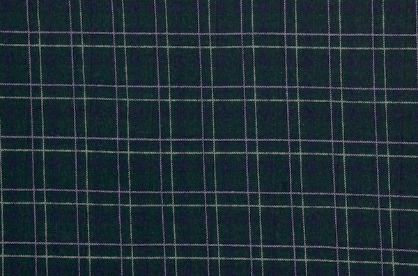 Printed Cotton Lycra&reg; (Dark Green/Navy/White)