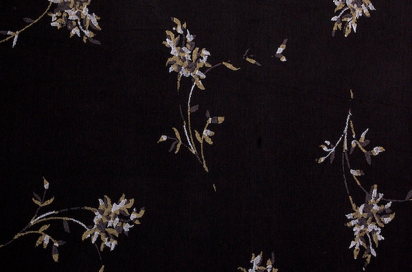 Printed Cotton Lycra&reg; (Gray/Olive/Black/Multi)