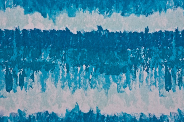 Printed Cotton Lycra® (Blue Tie dye)