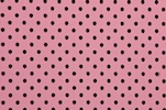 Printed Polka Dots (Black/Pink)