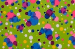 Printed Polka Dots (Lime, Pink, Blue, Multi)