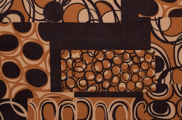 Printed ITY (Copper/Beige/Black)