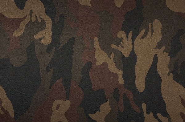 Printed Camouflage (Black, Beige, Olive, Brown)