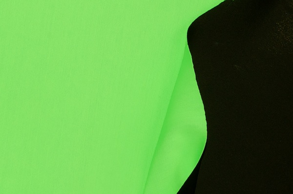 Stretch Neoprin (Spacer) (Neon Lime/Black)