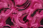 Printed Spandex (Fuchsia Tie Dye)