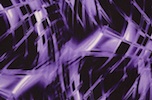 Printed Spandex (Black/Purple Tie Dye)