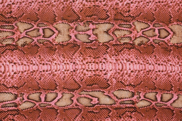 Snake Prints (Pink/Brown)