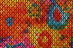 Printed Spandex (Orange/Pink/Multi)