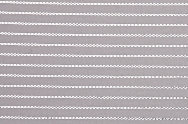Stripes Hologram (White/Silver)