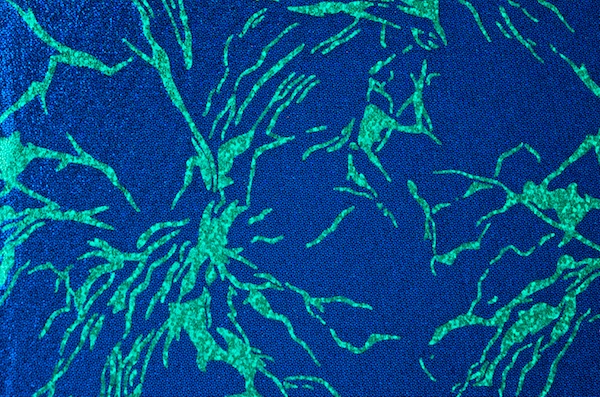 Pattern/Abstract Hologram (Royal/Black/Kelly)