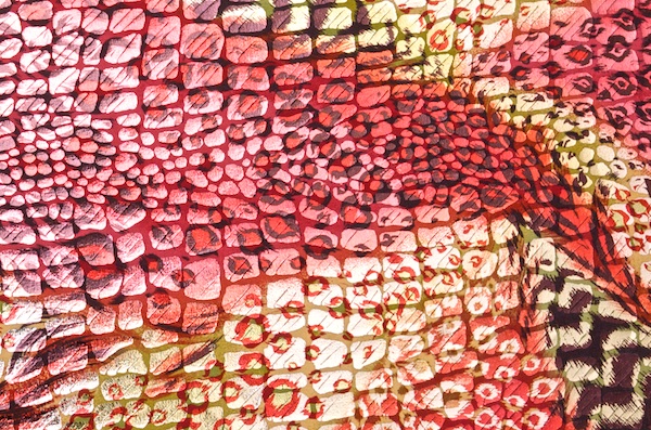 Pattern/Abstract Hologram (Red/Black/Multi)