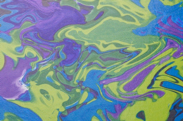 Pattern/Abstract Hologram (Green/Purple/Clear)