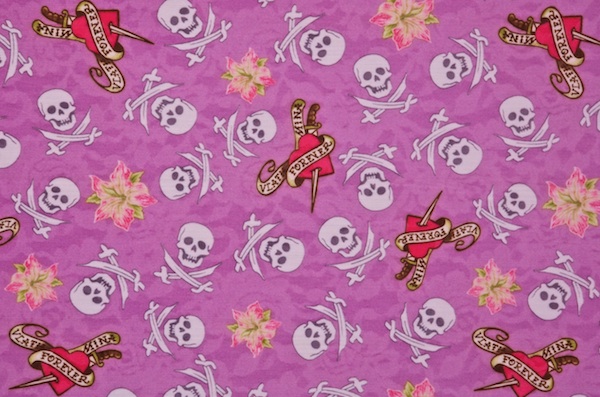 Printed Spandex (Orchid/Fuchsia/Multi)