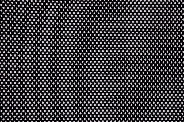 Printed Polka dots (Black/White)
