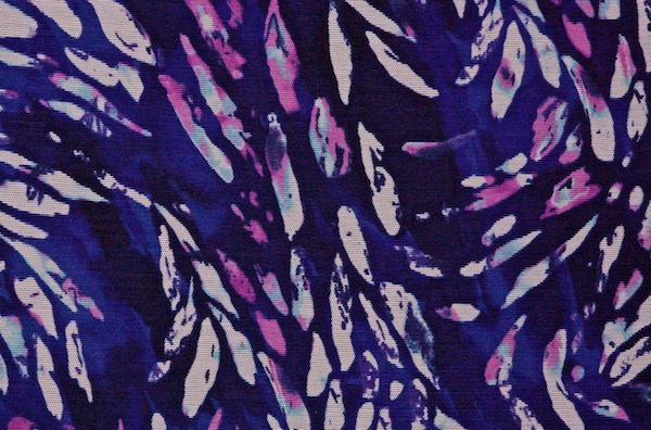 Printed Mesh (Purple/Magenta/Multi)