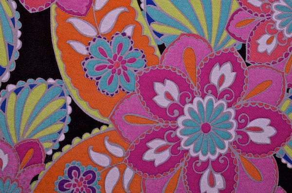 Printed Mesh (Pink/Orange/Multi)