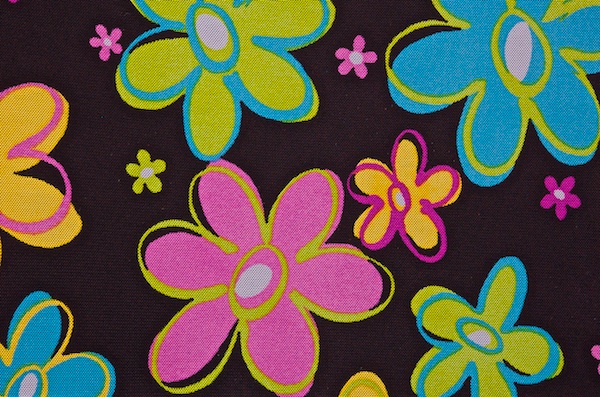 Printed Mesh (Magenta/Turquoise/Multi)